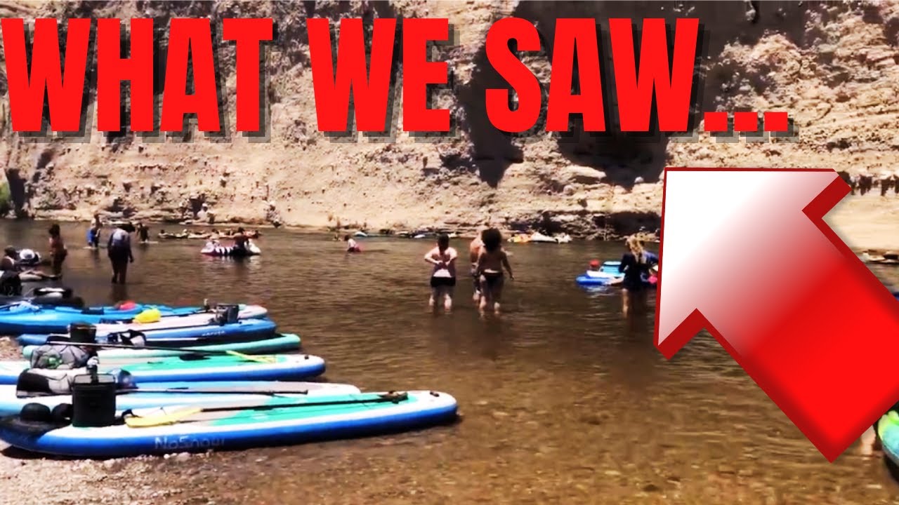 Arizona's COOLEST Activity! Salt River Tubing HIGHLIGHTS 2022!