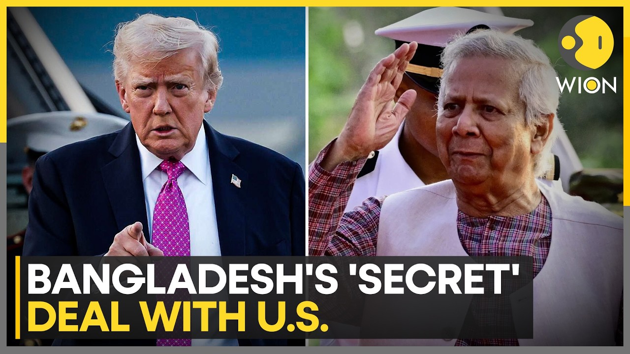Bangladesh Set to Sign Secret Deal With US, Interim Govt Keeps Details Confidential | WION