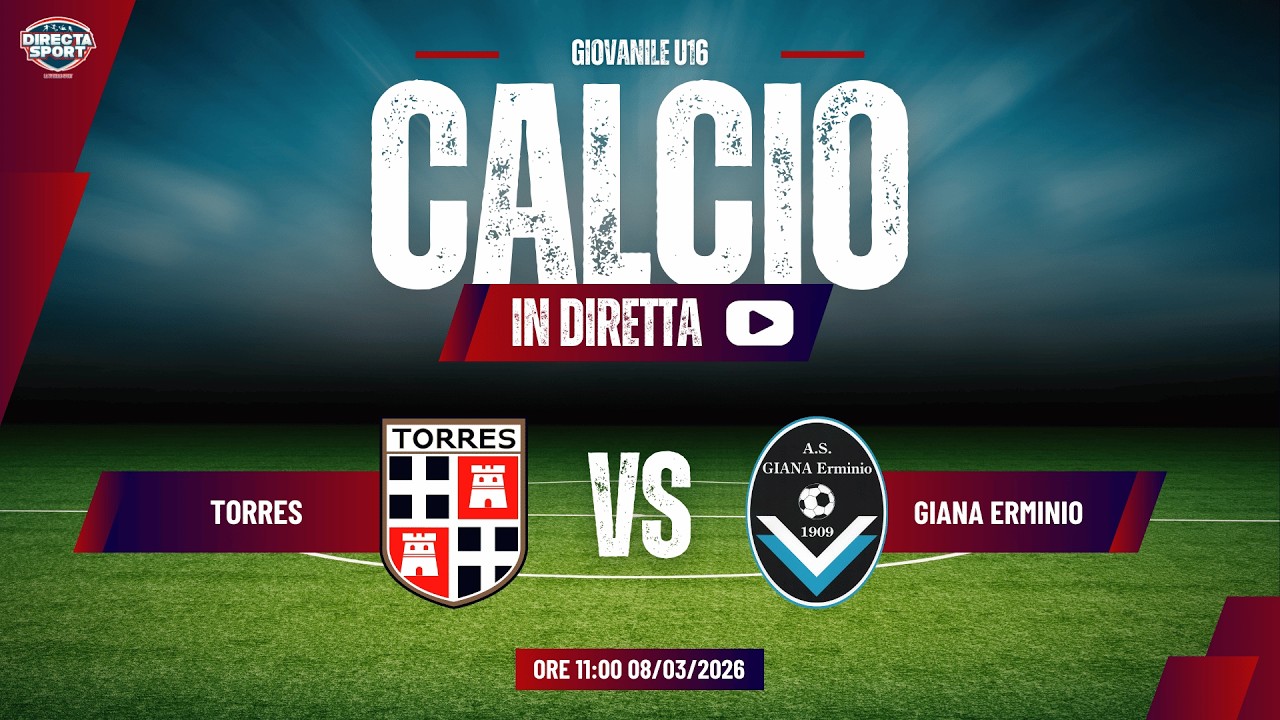 Calcio Giovanile U16N Gir. A - Torres-Giana Erminio