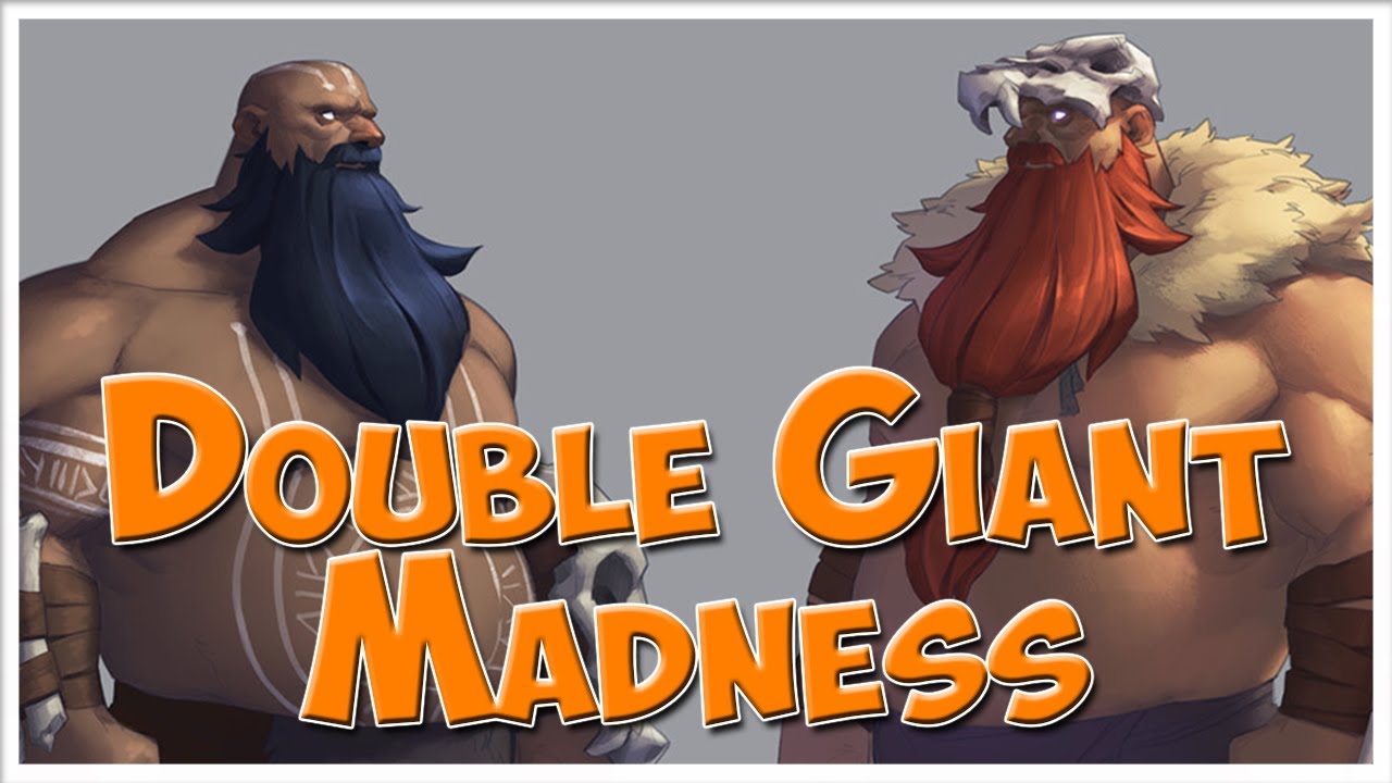 Double Giant Madness | Boar clan in 3v3 | Northgard