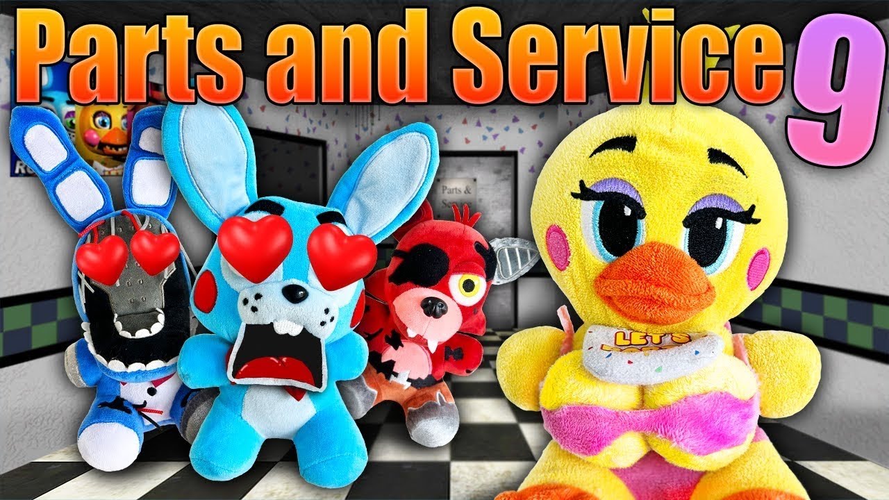 (SLYP1E REUPLOAD) Toy Chica's Plastic Surgery