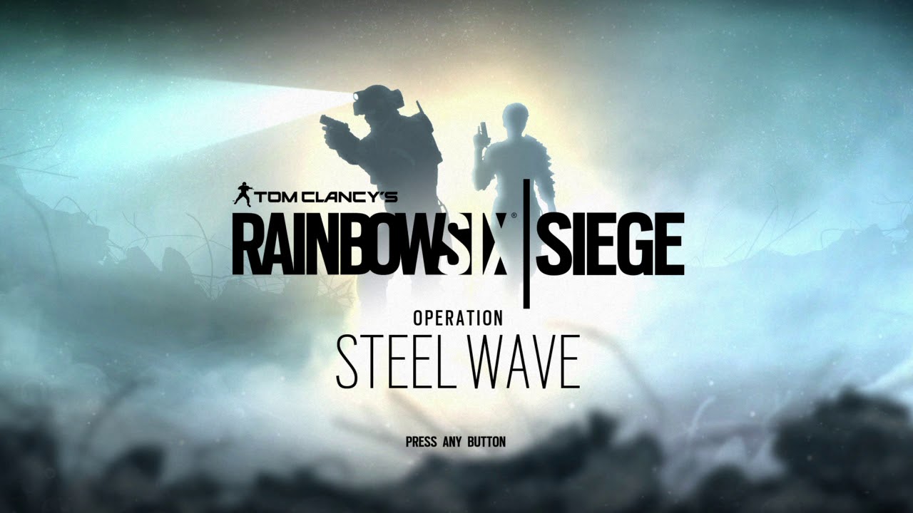 Operation Steel Wave Menu Music l Rainbow Six Siege Soundtrack