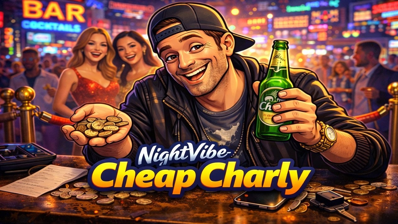 Cheap Charly | Party Dance Bar Track – NightVibe Radio