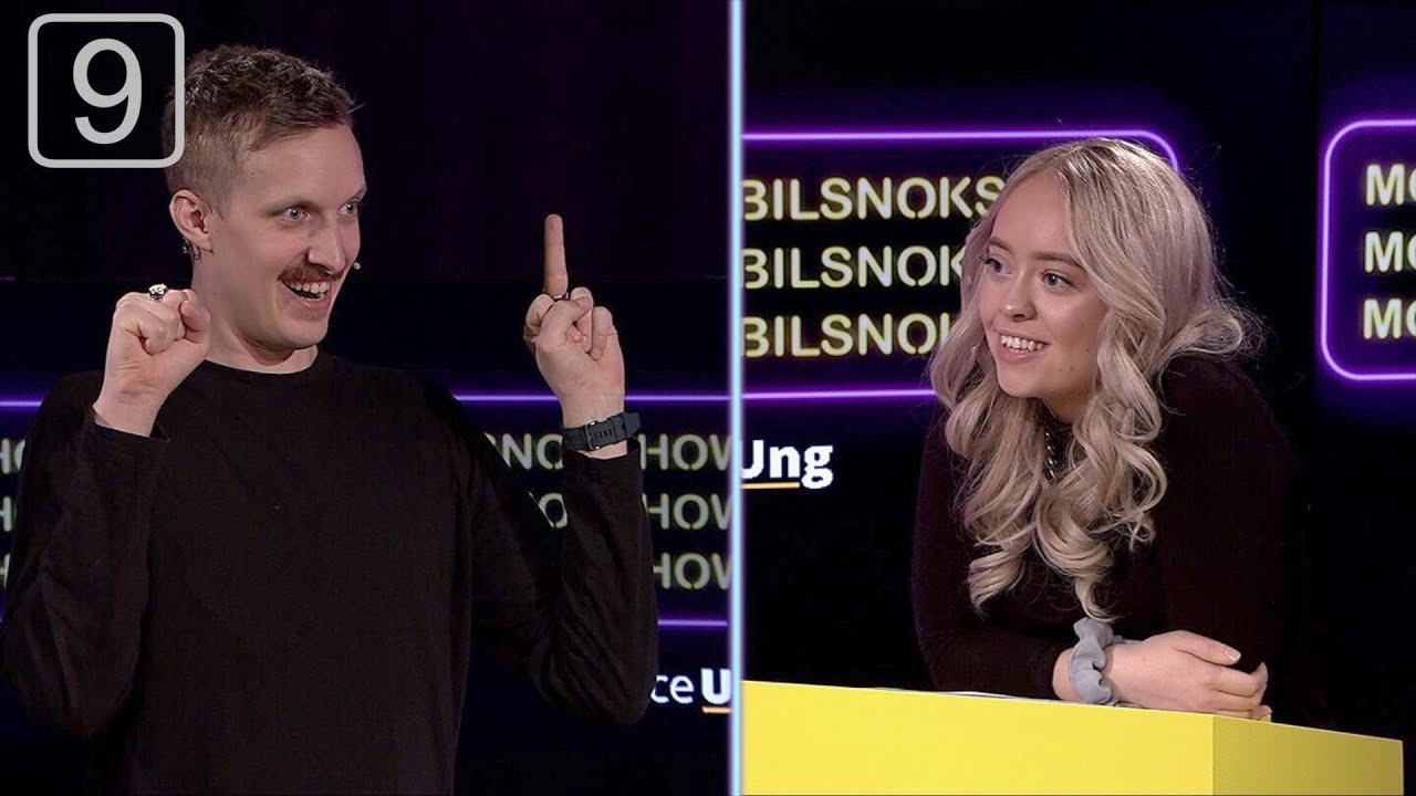 Mobilsnokshow #16: Sara Høydahl og Jonas Lihaug