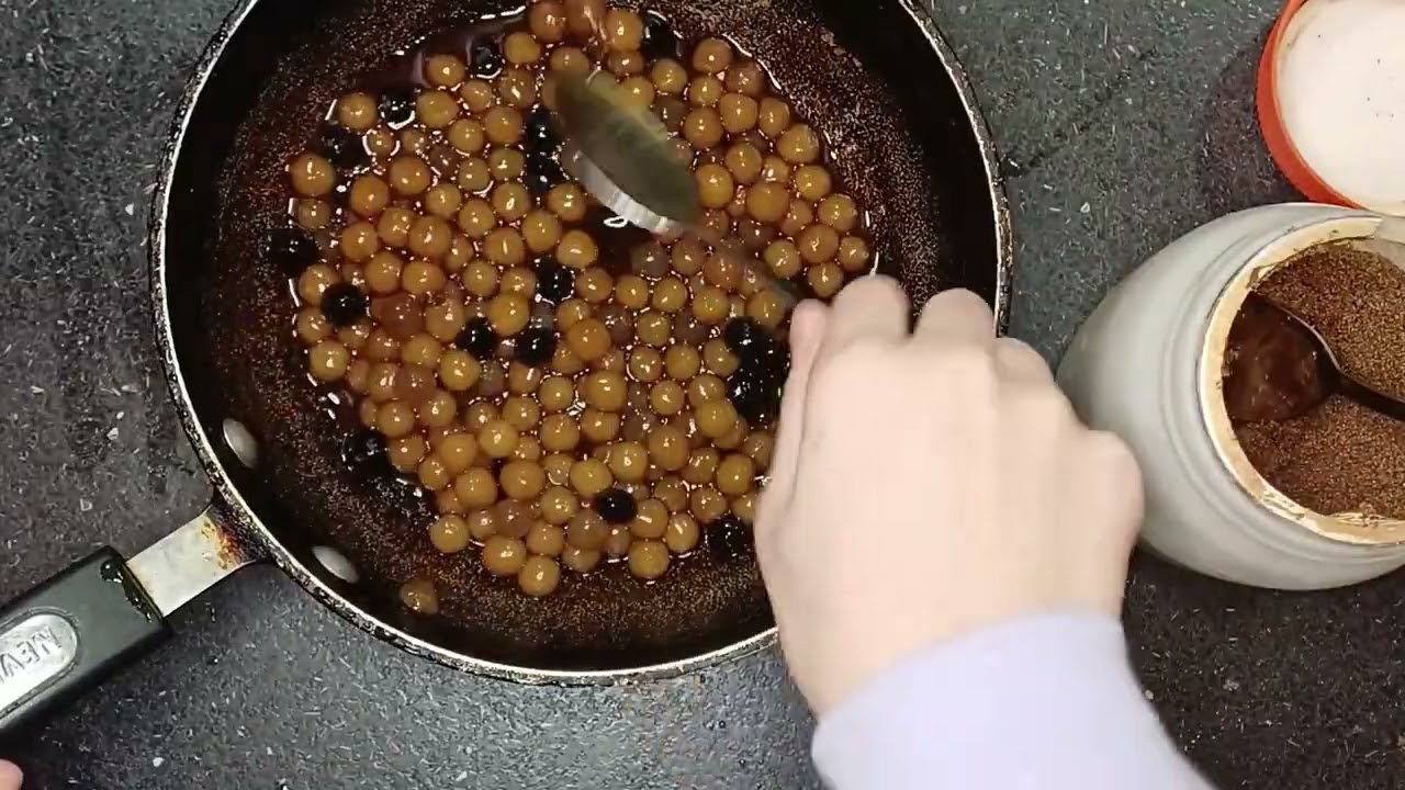 Making boba