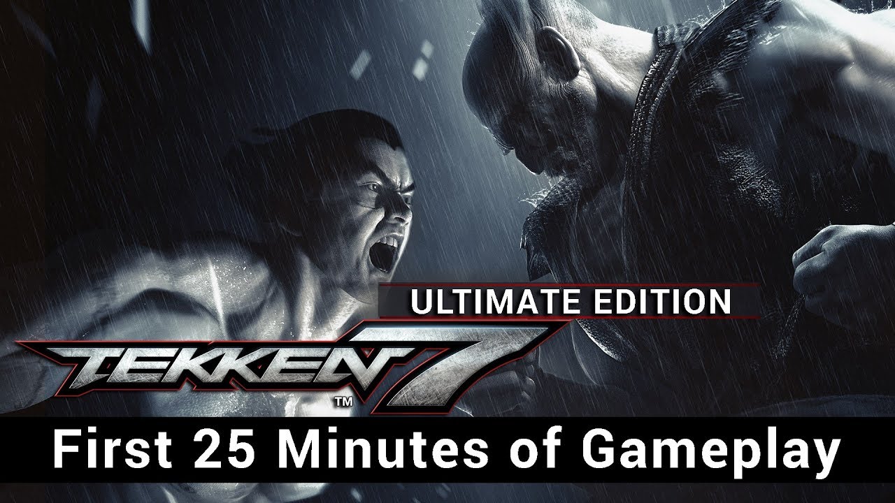 Tekken 7 Ultimate Edition PC Gameplay 1080p Full HD Walkthrough
