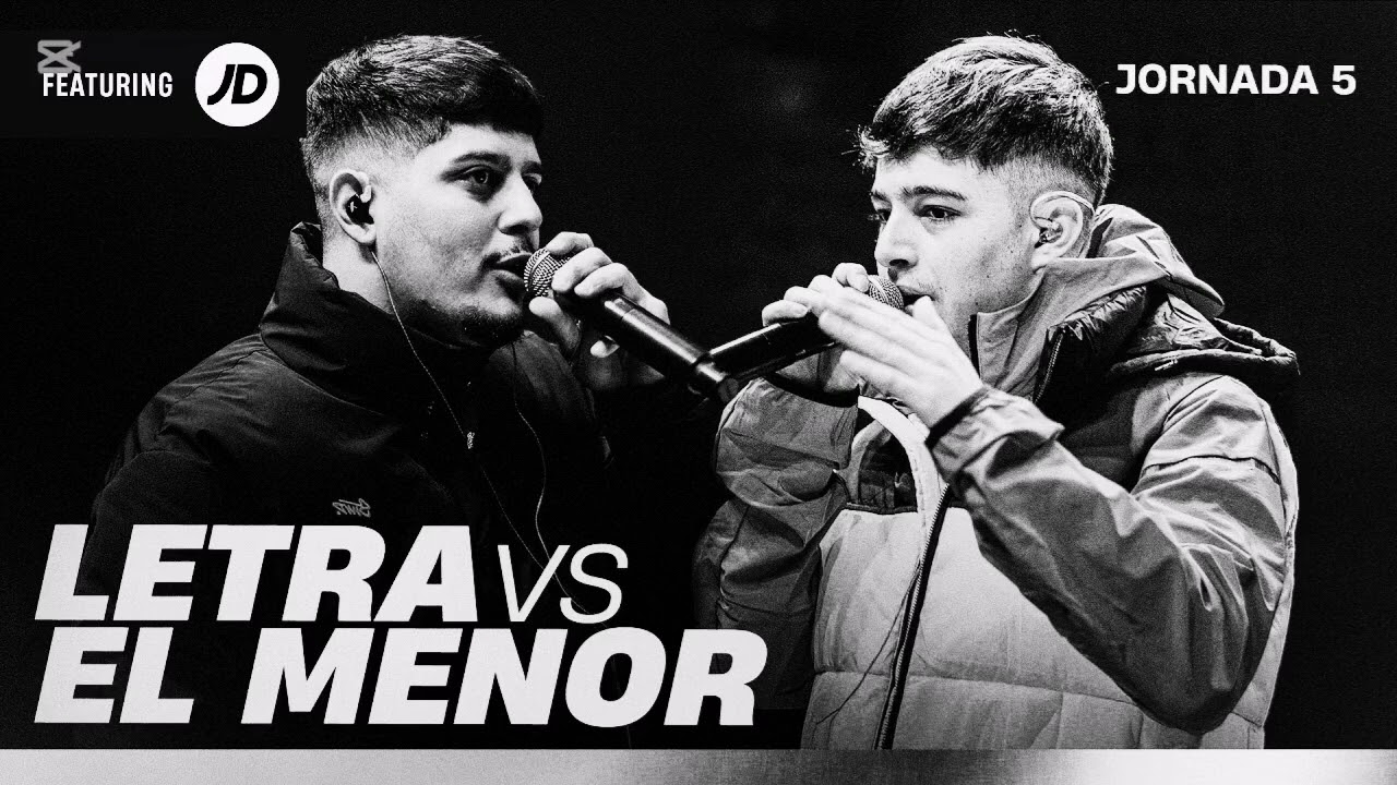 LETRA VS EL MENOR SuperLiga FMS Jornada 5 Round 1 Instrumental