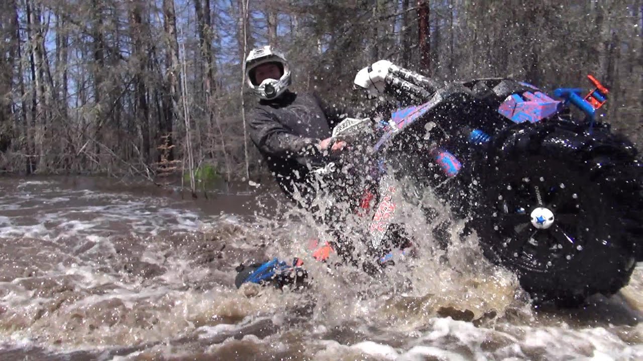 Crazy Trail Scouting!