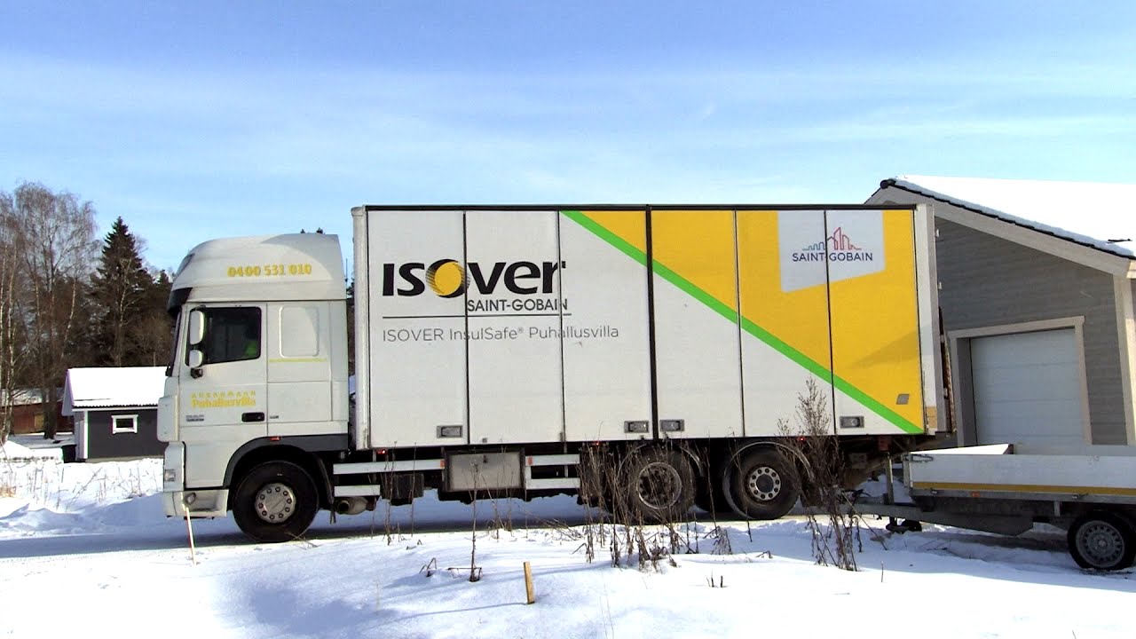 Puhallusvillan asentaminen hoituu parissa tunnissa | kotimainen ja ekologinen ISOVER InsulSafe®