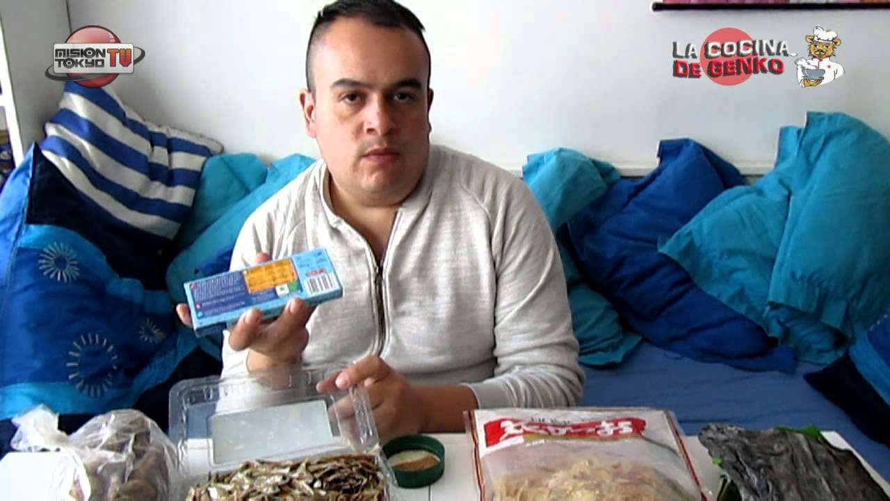 Hablemos de... CALDO DASHI - La cocina de Genko [Mision Tokyo TV]