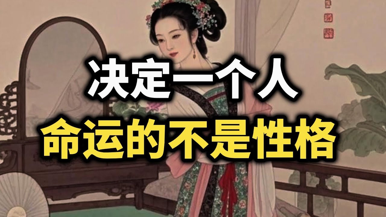 为什么说决定一个人命运的不是性格？看完让你恍然大悟~ 
