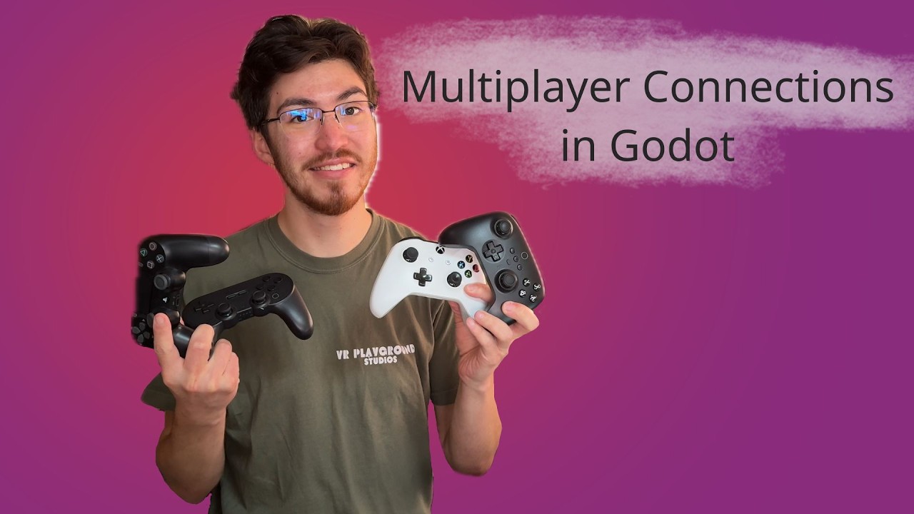 Учебное пособие по многопользовательской игре в Godot: подключение игроков через Steam!