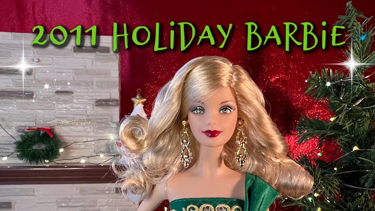 2011 Holiday Barbie - Happy Dollidays Countdown to Christmas! ADULT COLLECTOR