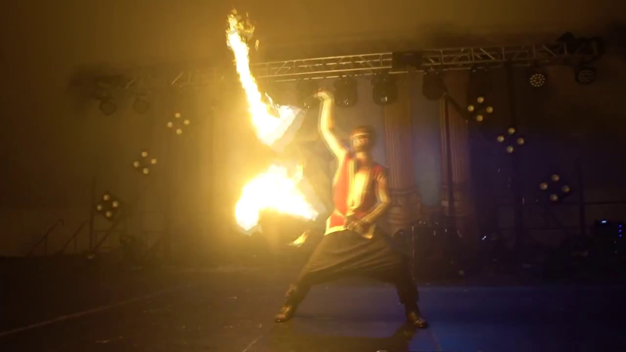 Charlie Wickboldt Fire Snake Poi