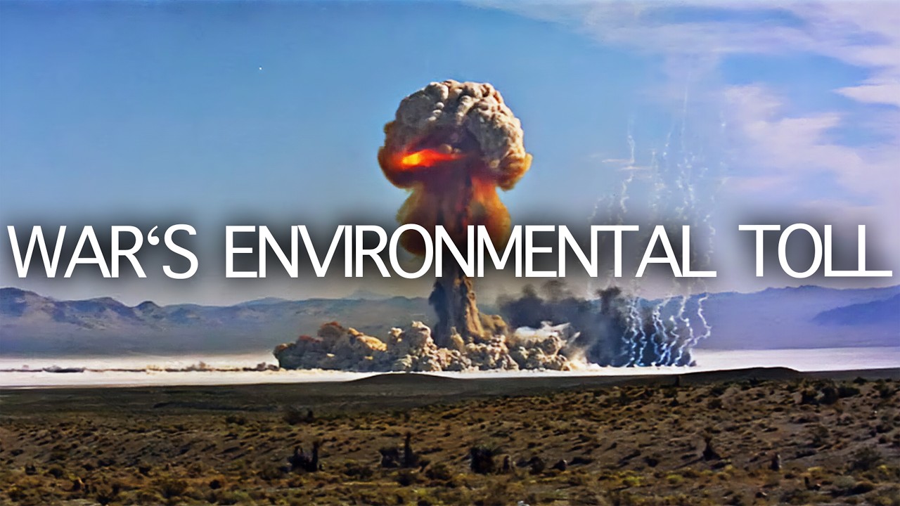The Ecological Damage of Modern Warfare | Seed Documentary
