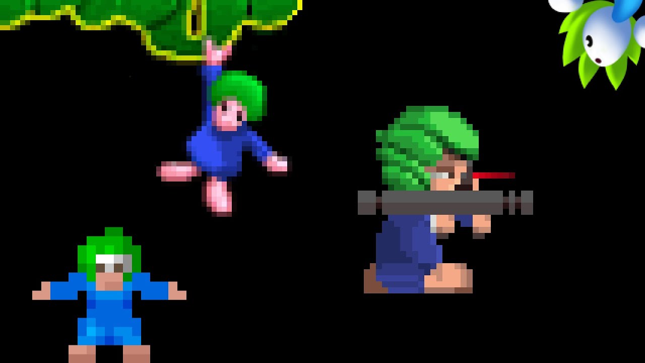 The ORIGINAL Mobile Lemmings Games