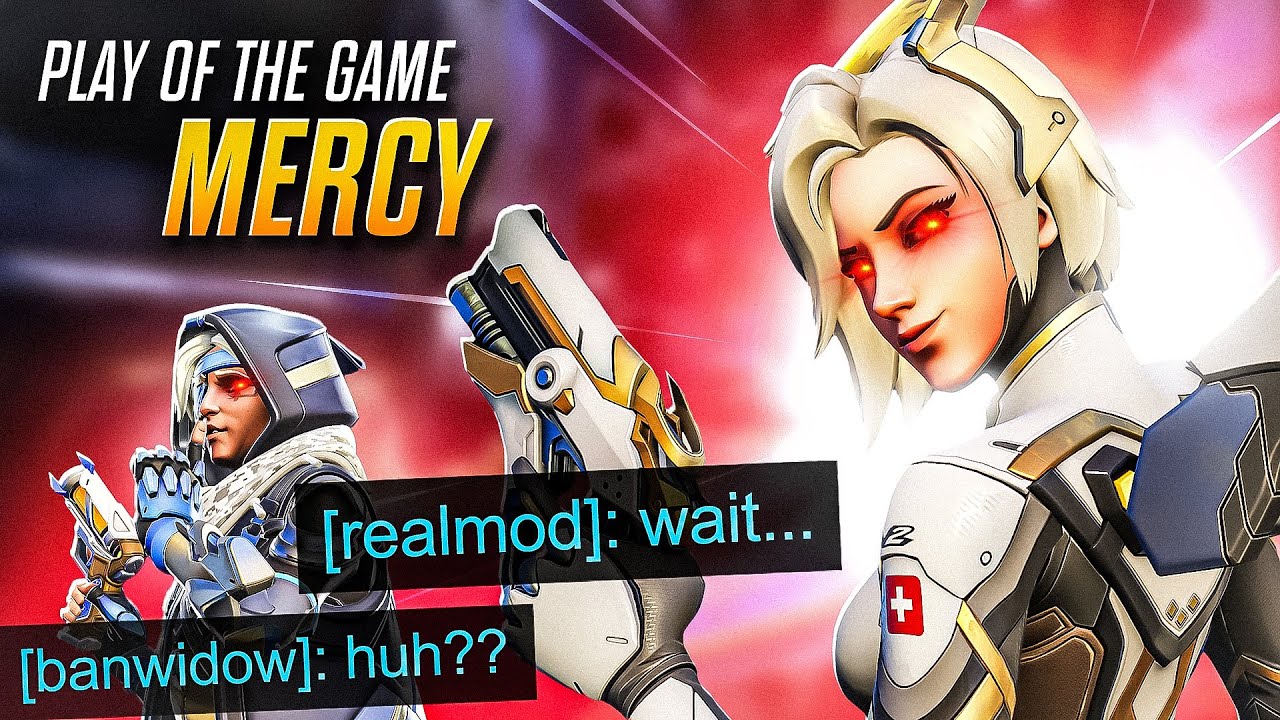 Никто не подозревал эту парочку в читерстве, пока не появился POTG... | Overwatch 2: наблюдение з...