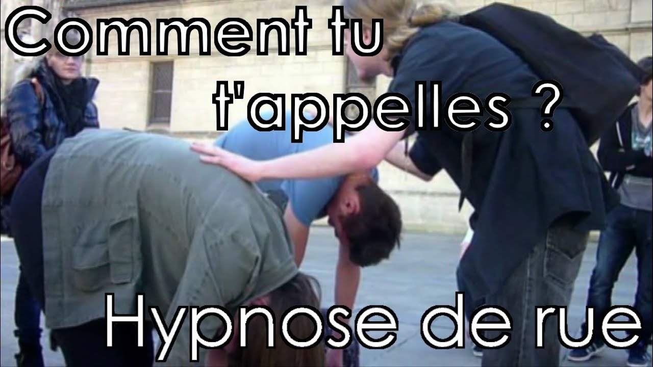 Hypnose de rue - Comment tu t'appelles?