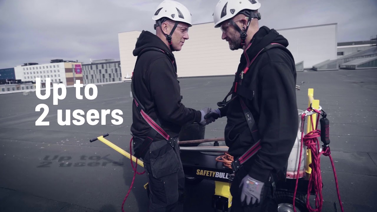 Safety Bull – Experience the freedom of a mobile anchorage point