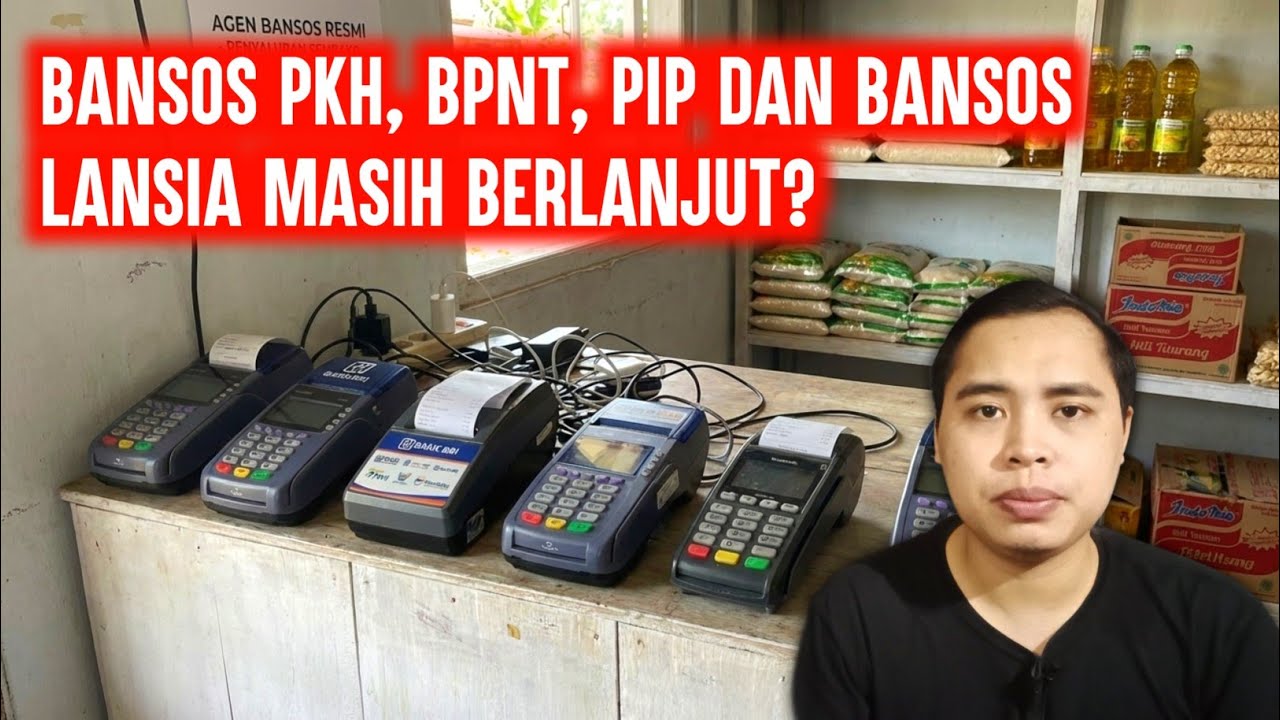 Bansos PKH, BPNT, PIP Dan Bansos Lansia Masih Berlanjut — Apakah Anda Masuk Daftar Penerima Bansos?