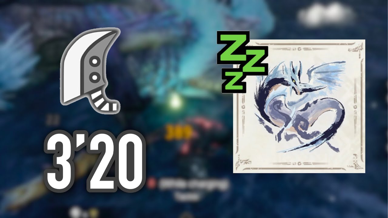 sleep greatsword in sunbreak is pretty funny