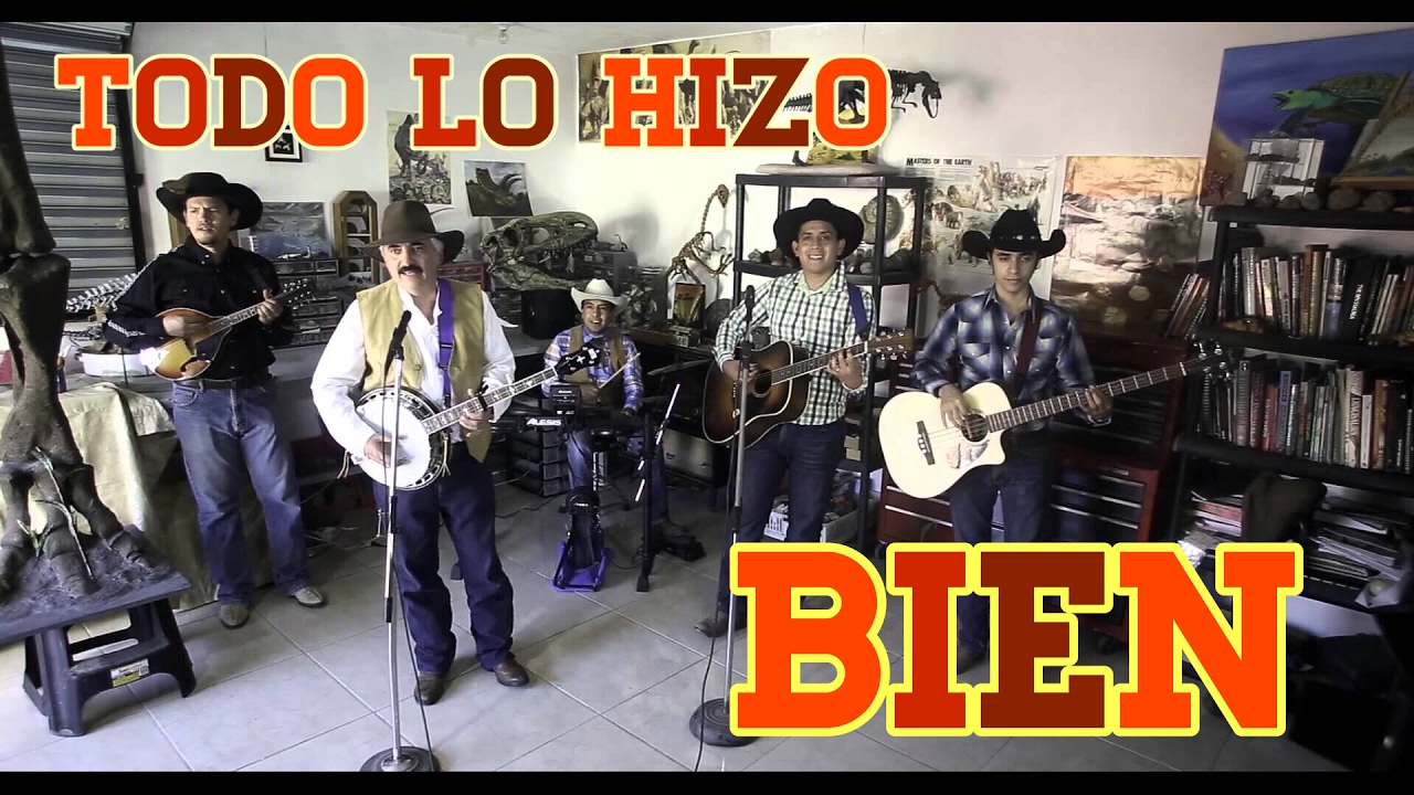 Musica Cristiana Country, Todo lo hizo bien , exito, video oficial. Saetas celestiales