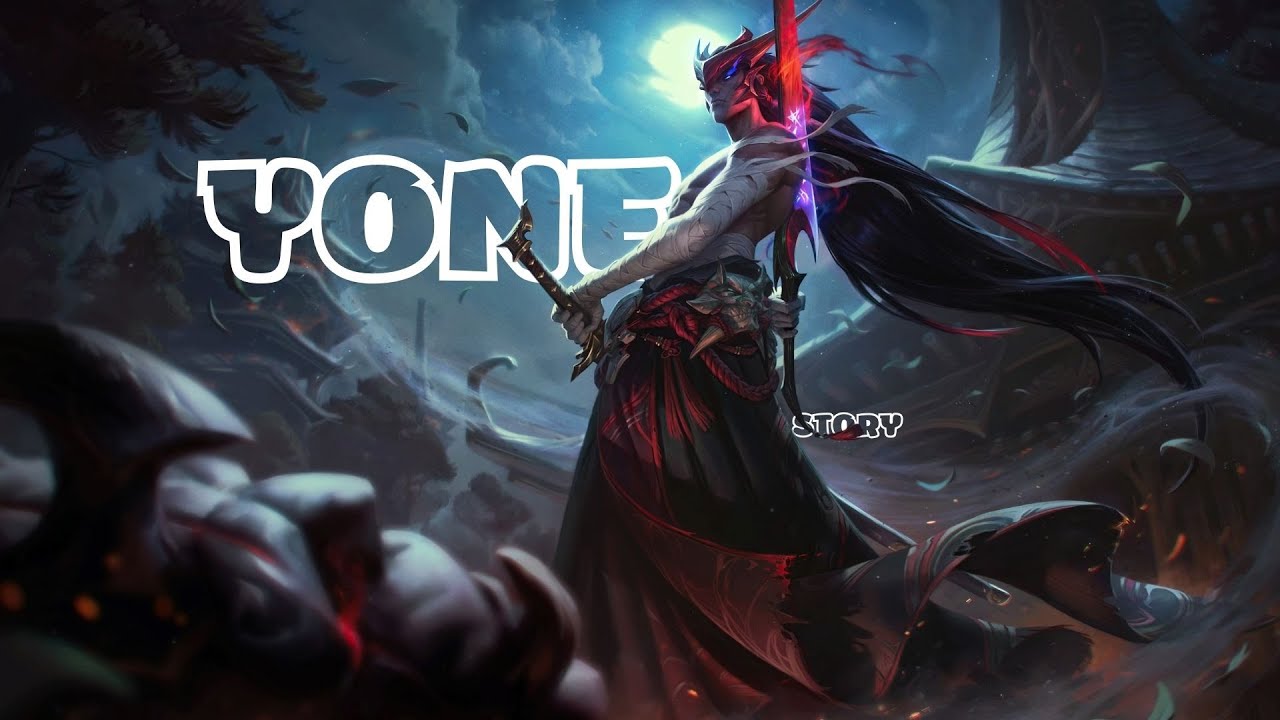 ⚔️Yone's Own Story: The Unforgettable Sword | League of Legends (4K - 60FPS)