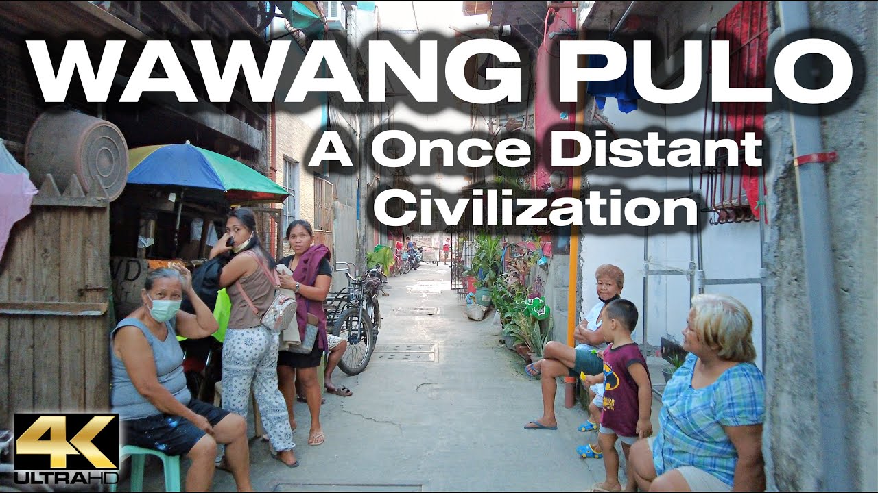 Walking WAWANG PULO Valenzuela City Philippines [4K]