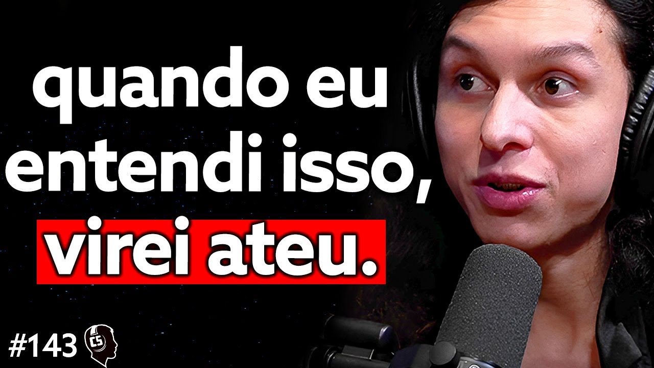Ateu Revela: as PROVAS de que Deus N&Atilde;O Existe e Como ele &eacute; uma Cria&ccedil;&atilde;o Humana - David Ribeiro