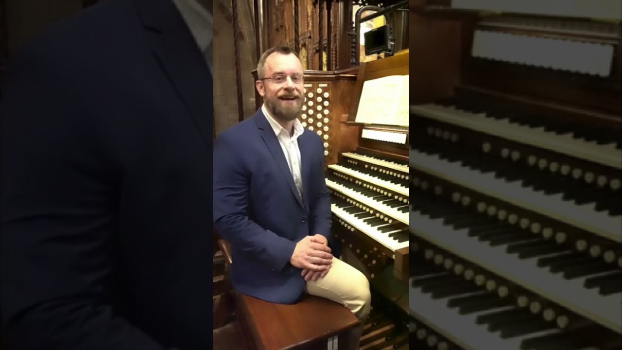 Preview of Bach's Clavier-Übung III by Jonathan Ryan