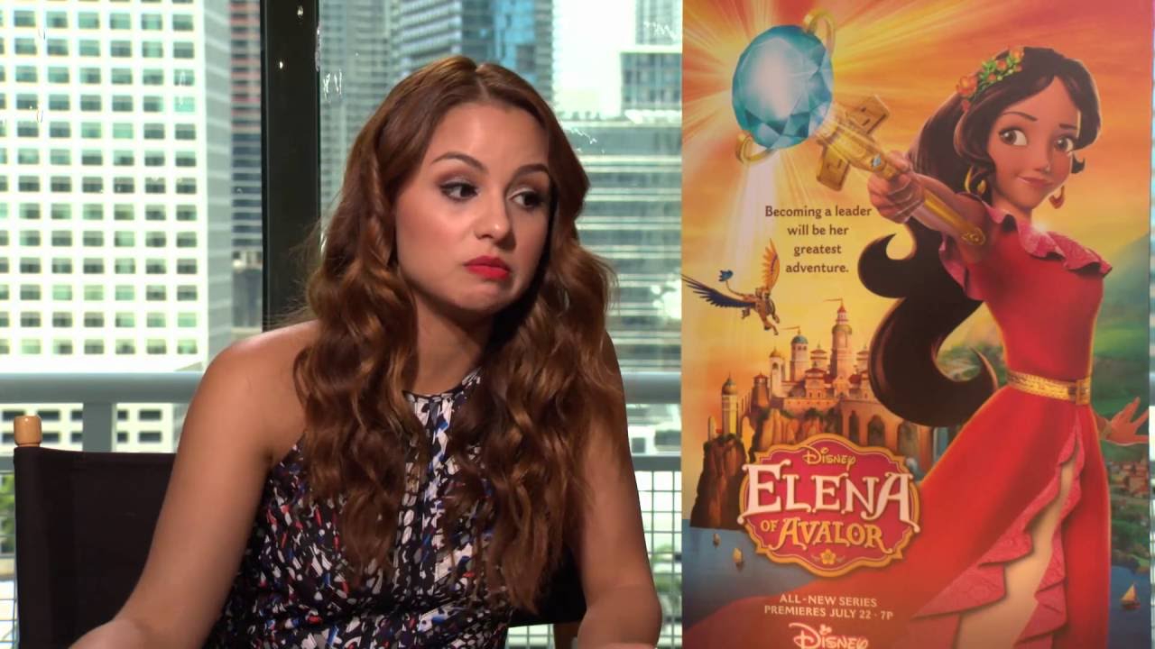 Disney's 1st Latin Princess- Aimee Carrero