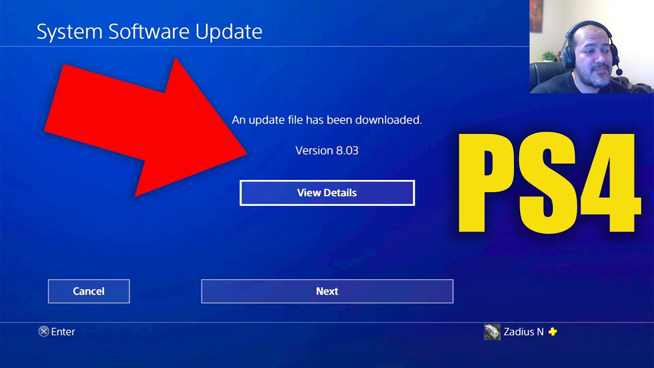 PS4 Update - Will It Brick Your PS4?