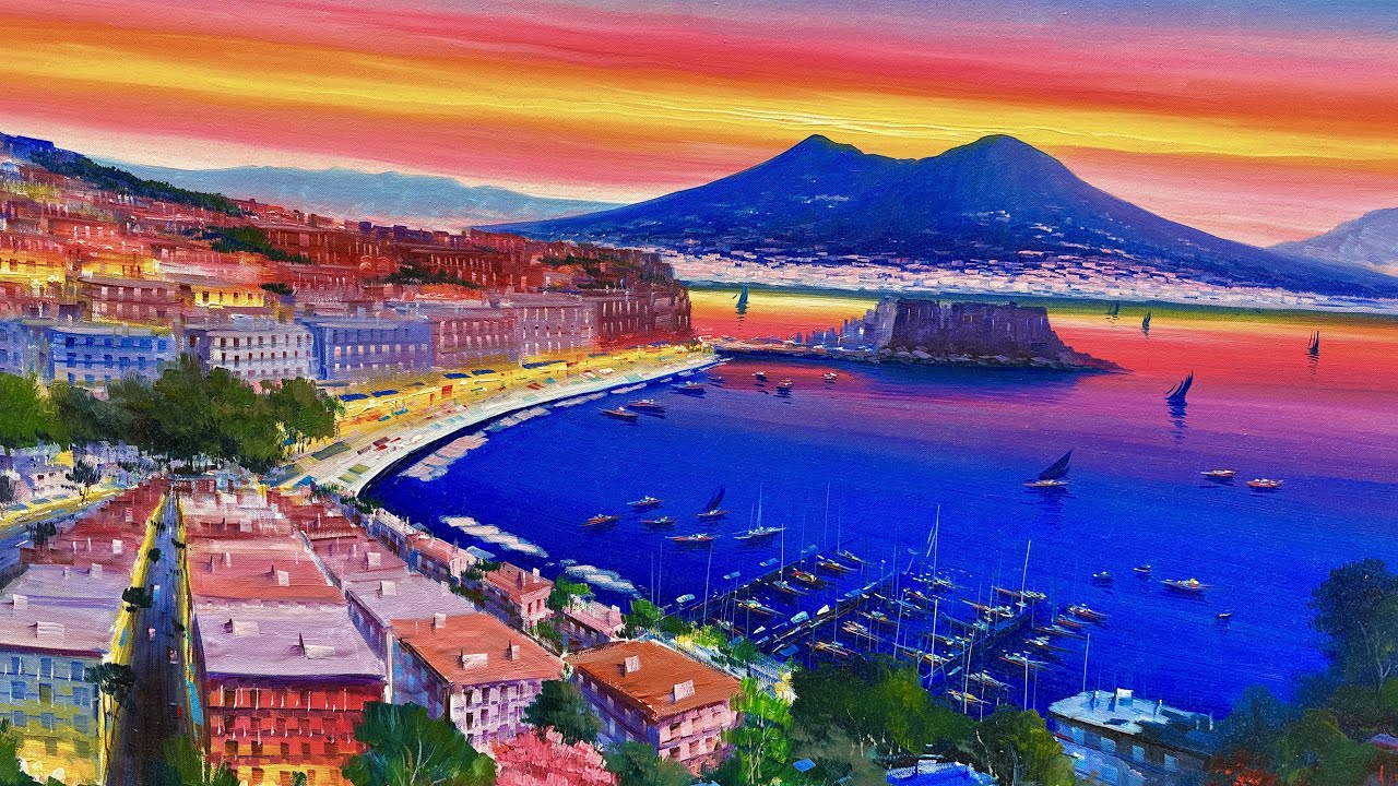 VISITARE NAPOLI IN 2 GIORNI - LA CITTA' dai MILLE COLORI - viaggiaconwallace