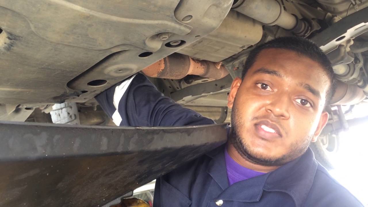 Kendall Oil - Auto 8 Oil change
