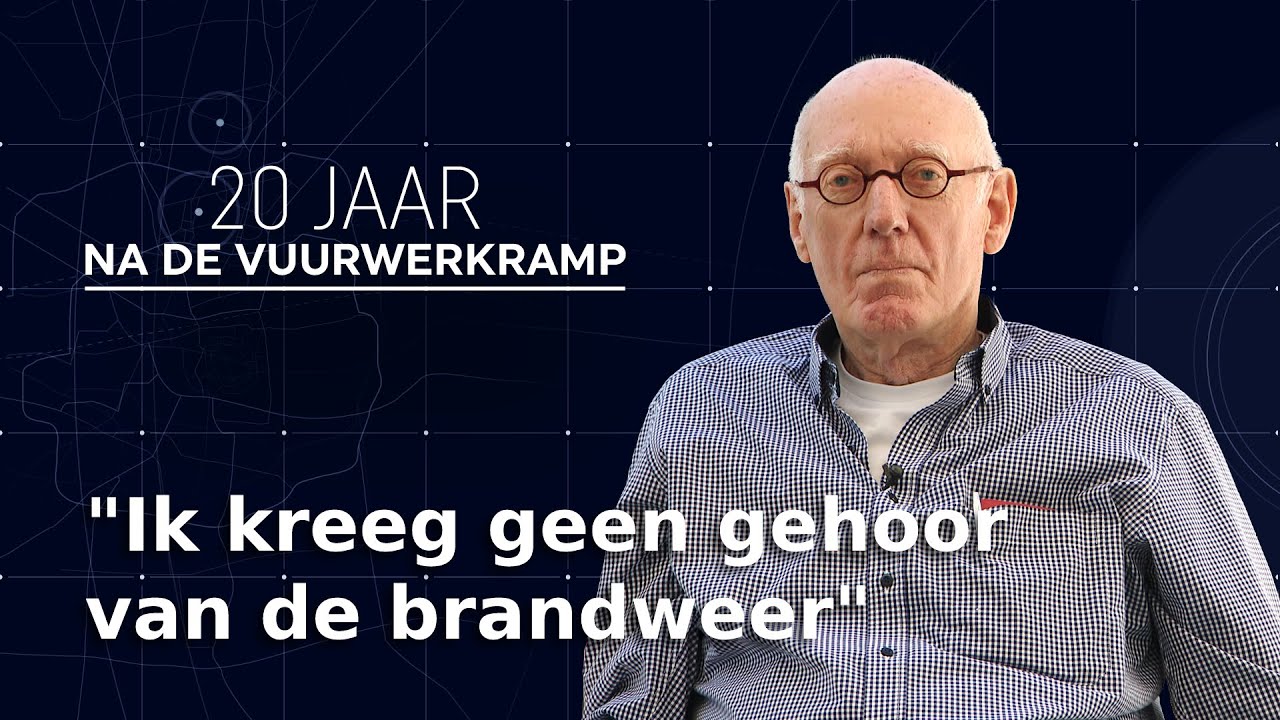 Jan Mans was burgemeester tijdens de vuurwerkramp: "Ik wist niet wat ik zag" | RTV Oost