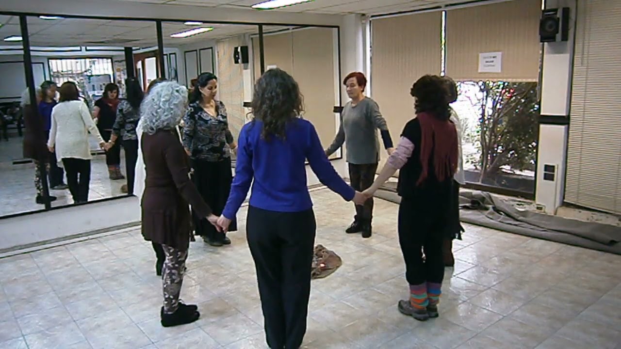 DANZAS SAGRADS CIRCULARES - CHEPA CASTRO- TODOS LOS PASOS