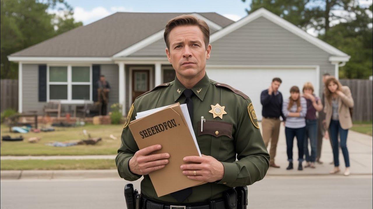 Fake HOA Police Raided My Home, Destroyed Everything — I’m Actually the County Sheriff