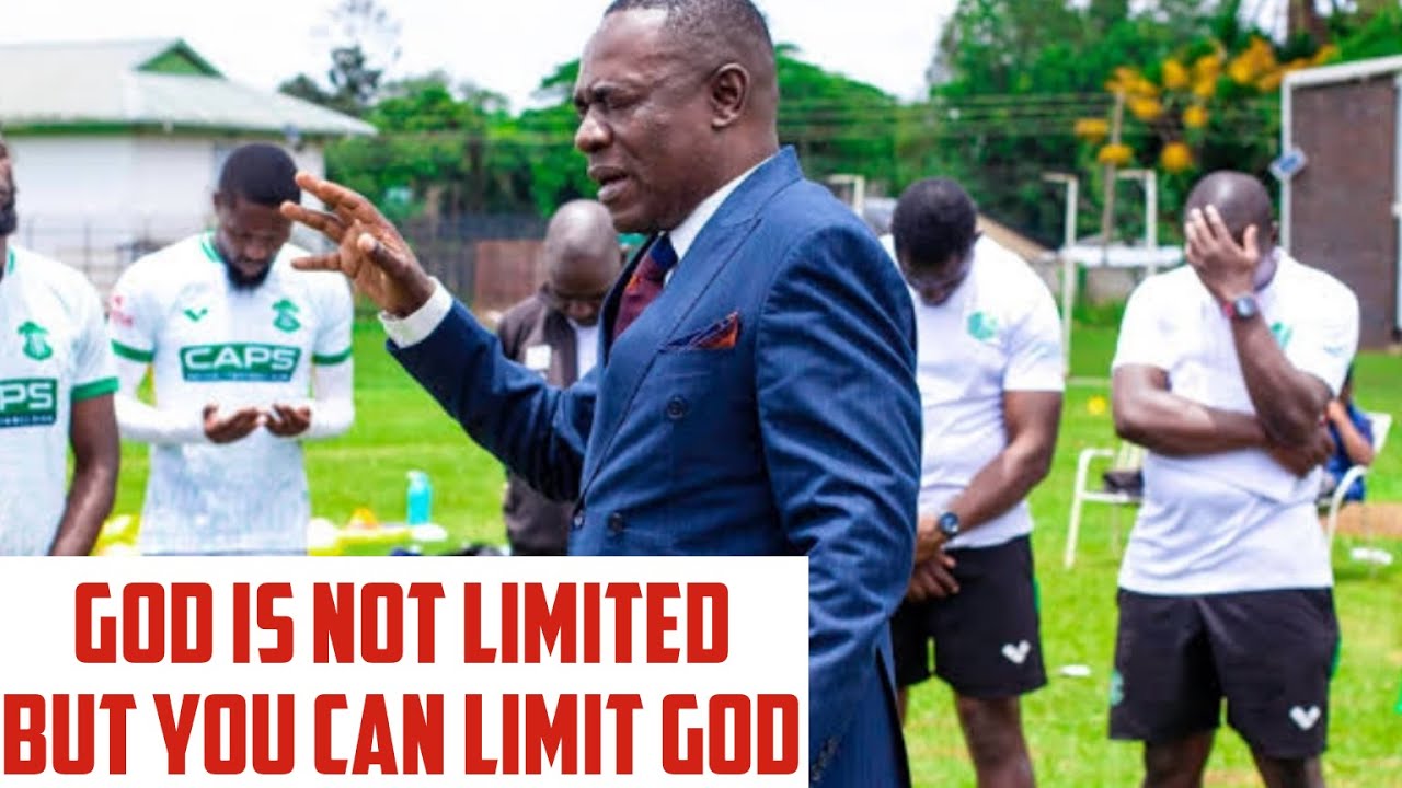 God is not limited, but u can 