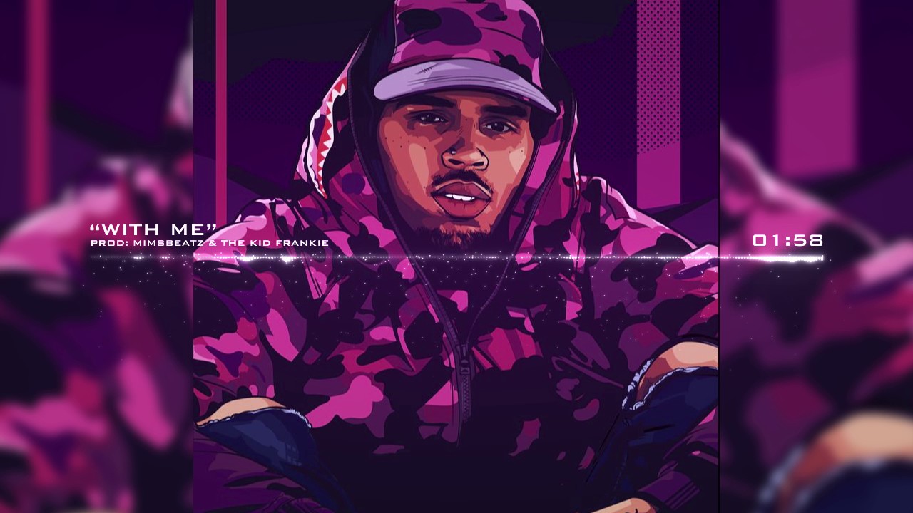 Chris Brown Feat. PnB Rock Type Beat ~ With Me | (Prod By. The Kid Frankie x Mimz)
