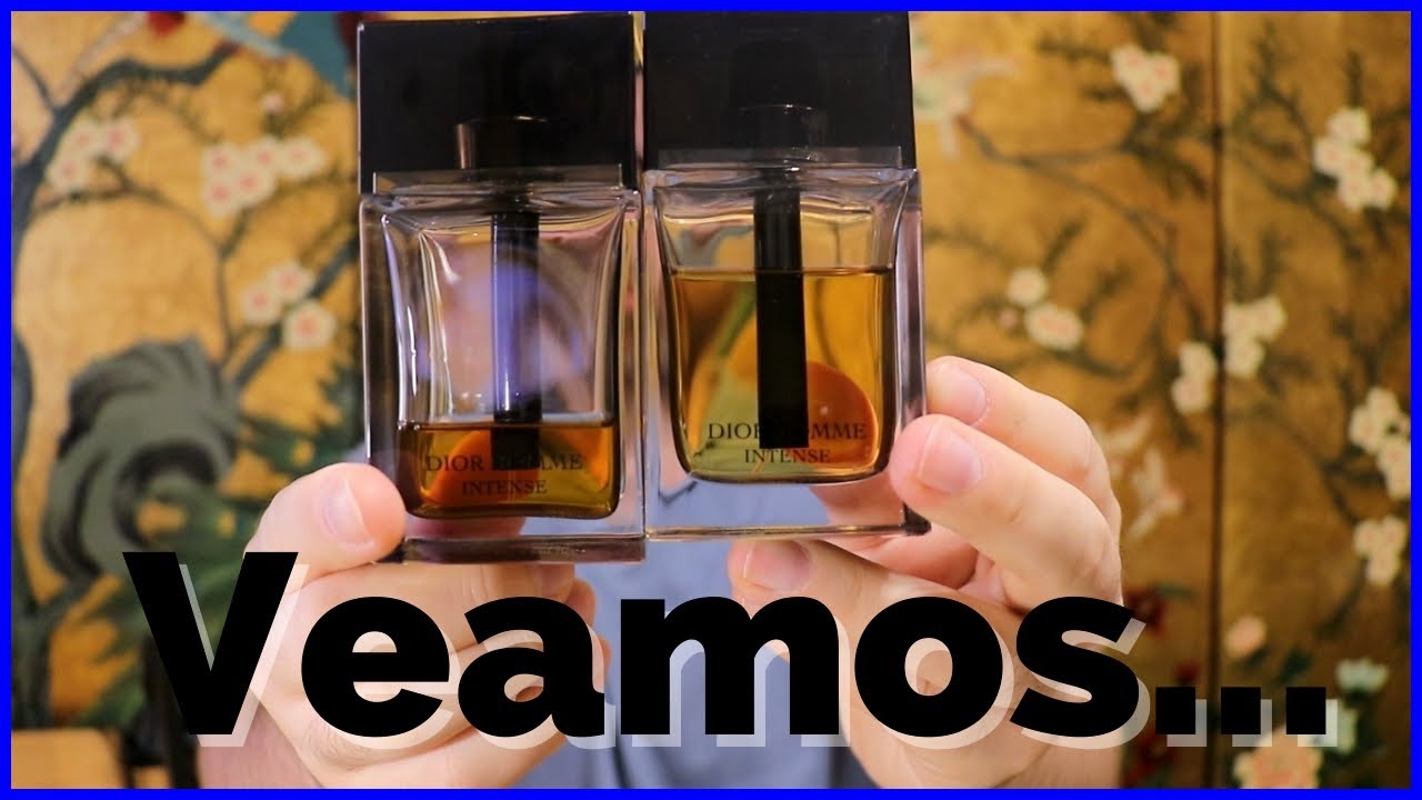 Contra las reformulaciones || Dior Homme Intense 2011 Vs. 2019