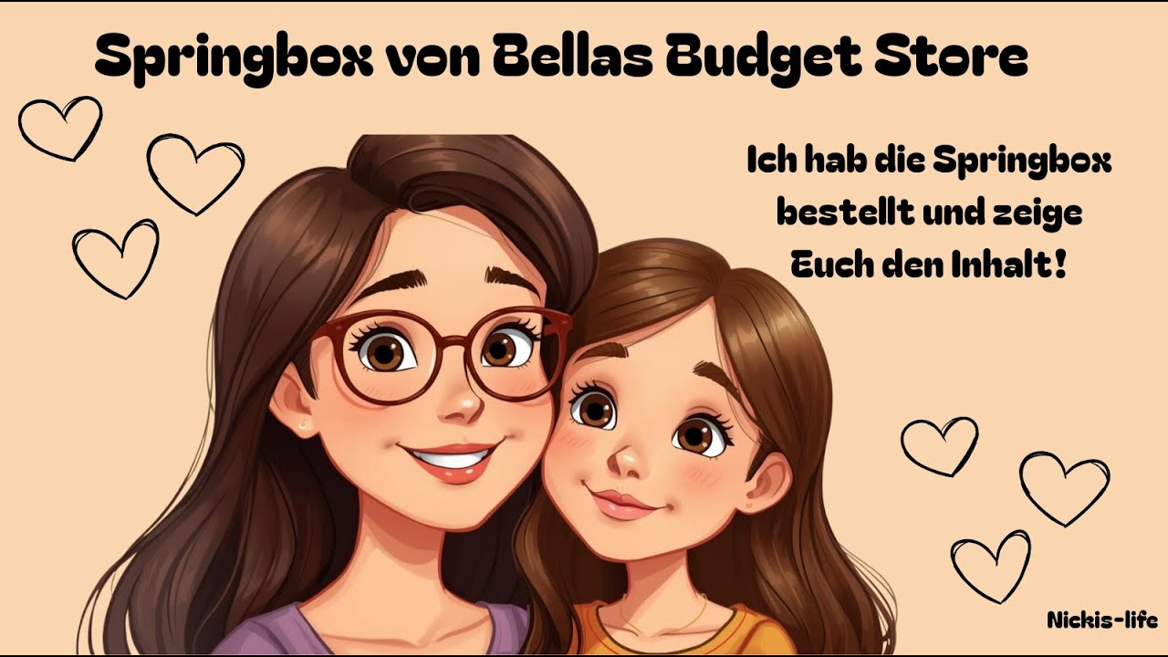 📦 💕 Bestellung Springbox Bellas Budget Store 💕📦 #unboxingvideo #sparspiele #unboxing