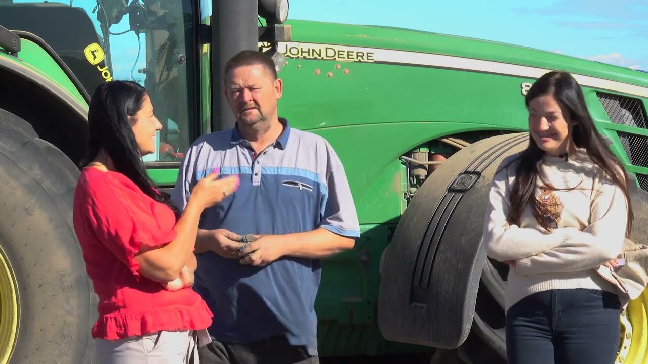 🚜🌾GR  Szkotowo Siew żyta 2022🌾🚜 🌾Żyto hybrydowe i 14 letni siewnik HORSCH z JohnDeere🚜