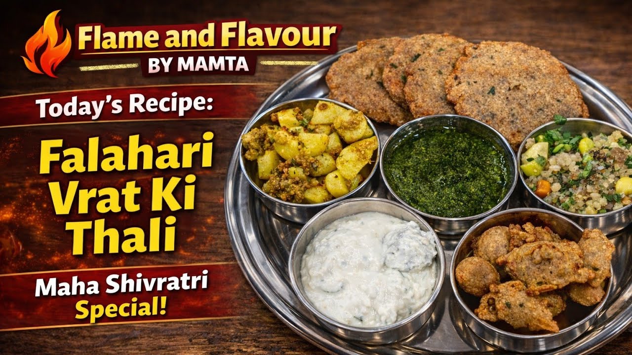 |Falahari Vrat Thali | Maha Shivratri Special |