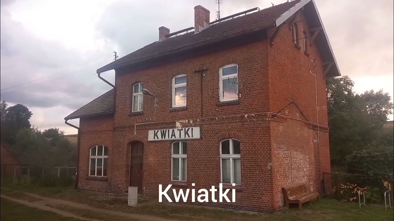 Kujawsko-Pomorskie dworce i przystanki kolejowe