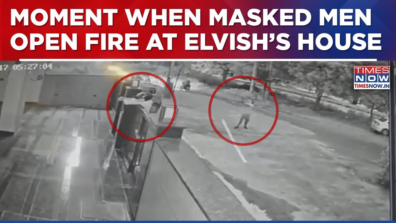 Elvish Yadav Firing: Masked Men Open Fire At Youtuber's Residence; Bhau Gang Claims Responsibility