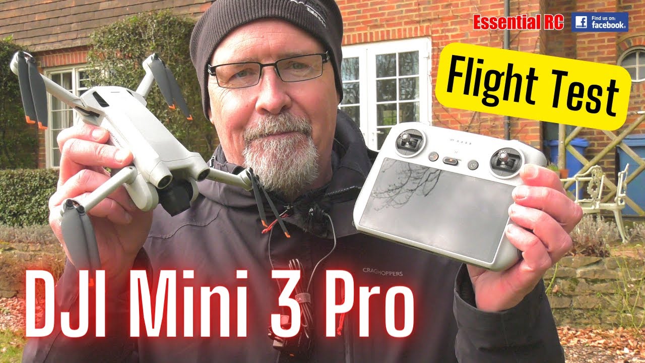 DJI Mini 3 Pro | 4K camera drone with collision avoidance | Roof and Chimney Inspection made easy !