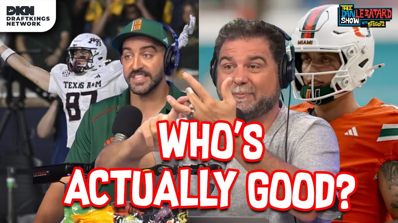 The Miami Hurricanes Are a Dominant Force and Notre Dame's Season Might Already Be FINISHED