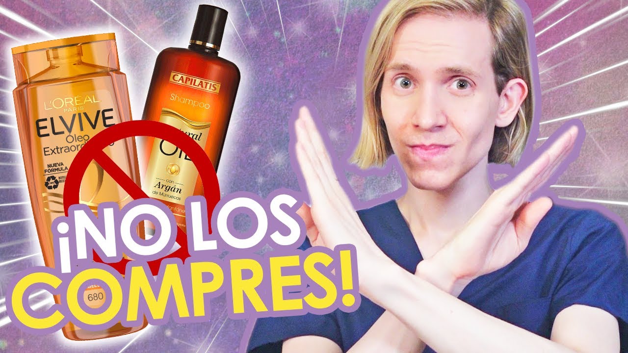 NO COMPRES ESTOS PRODUCTOS PARA EL PELO - Guia de Productos PROHIBIDOS - Simon Scarano Dermatologo