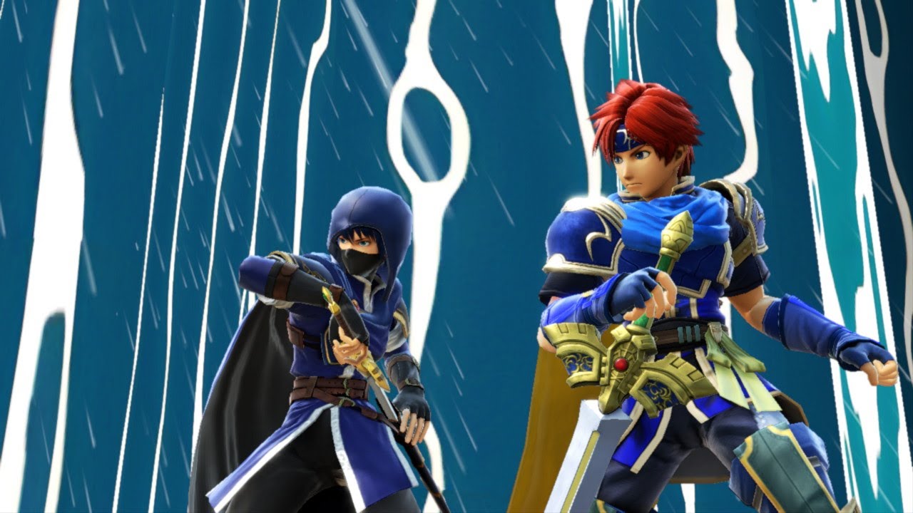 Moonlight 2: A SSBU Marth and Roy Montage
