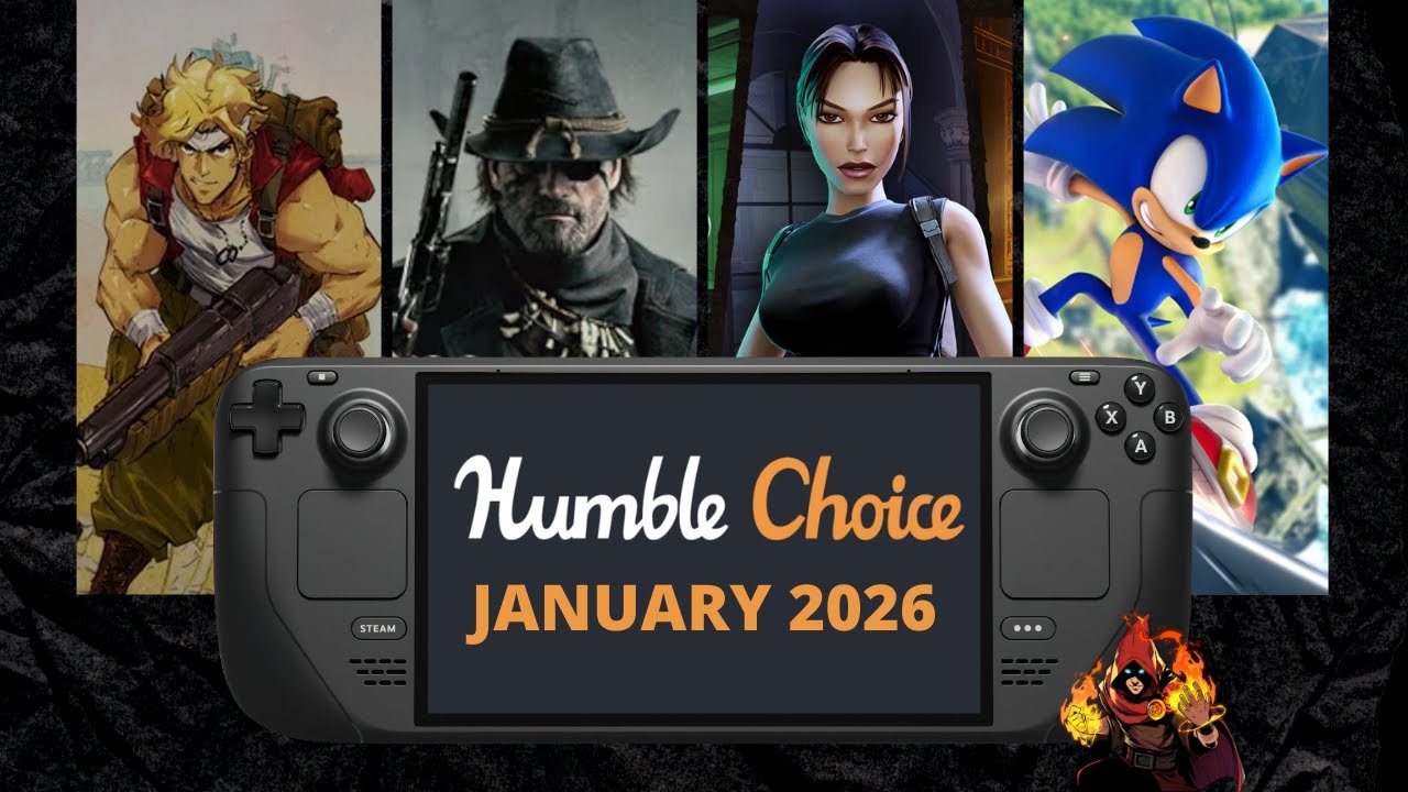 Humble Choice January 2026 | All games on Steam Deck